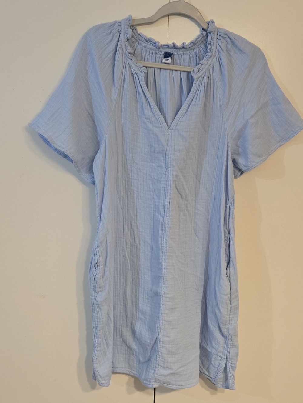 Old Navy Light Blue Mini Dress
